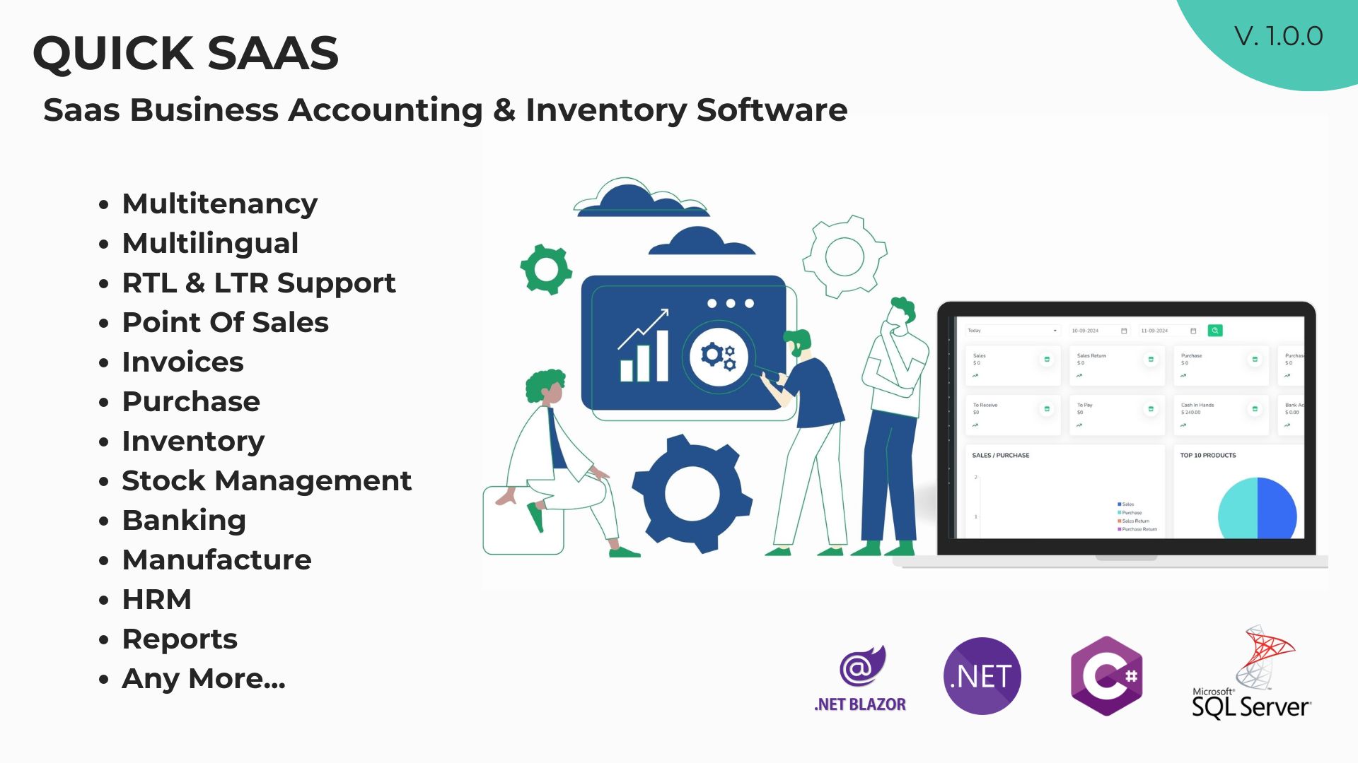 Cloud-Based Inventory & Accounting  Management System